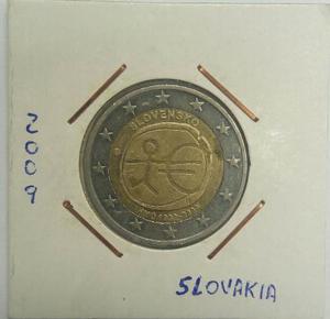 Eslovaquia 2 Euros 