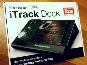 Focusrite Itrack Dock