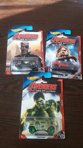 Hot Wheels Avengers - Lima