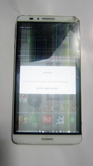 Huawei Mate 7 pantalla rajada