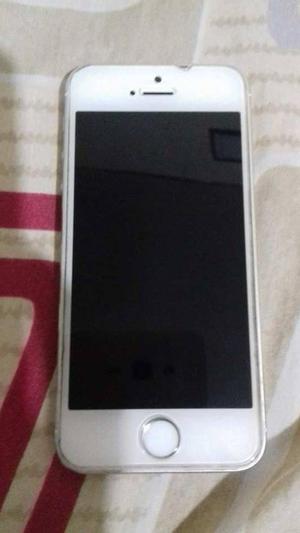 Iphone 5s 16gb 4g Lte Libre De Operador White/Silver 9pts