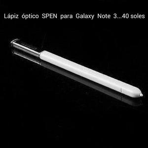 Lápiz Óptico Spen para Celgalaxy Note 3