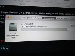 Macbook Pro I7 16gb Ram 500 Ssd Mid 