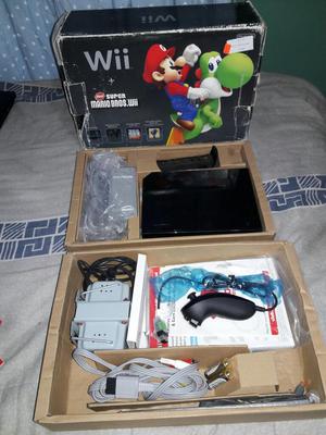 Nintendo Wii en Caja Completo Mando