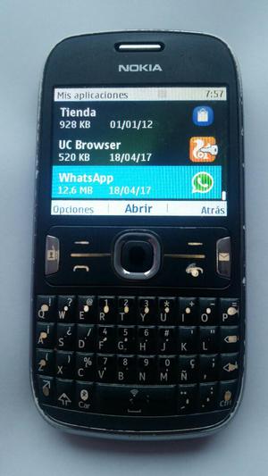 Nokia Asha 302 Whatsapp Fb 3.2mp Wifi 3g