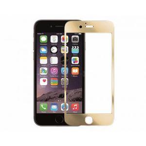 PROTECTOR DE VIDRIO PARA IPHONE 6 6S EN DORADO