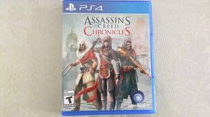 Ps4 Assassins Creed Chronicles Juego Game Playstation 4
