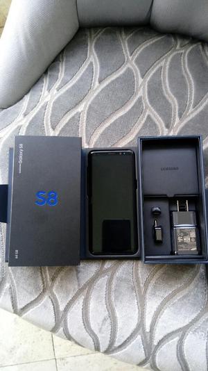 Samsung Galaxy S8 Black de 64 Gb Nuevo