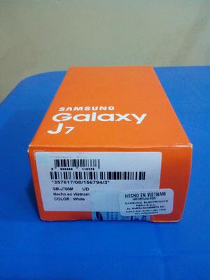 Samsung J7 en Caja Nuevo Sellado