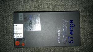 Samsung S7 Edge de 32 gb sellado en caja