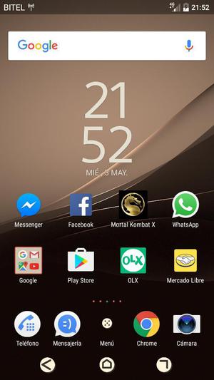 Vendo Sony Xperia Z3 Plus O Z4 4g Lte Bi