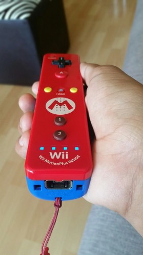 Wiimotion Plus Edicion Mario