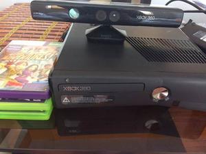 Xbox 360+ Kinect + 3 Juegos