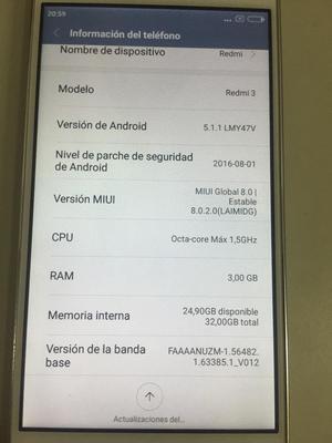 Xiaomi Redmi 3 Pro edition