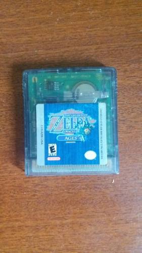 Zelda Oracle Of Ages Para Game Boy Color O Advance