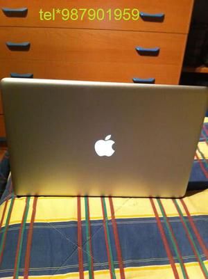 hola vendo mi laptop. mac. macbook pro 500 gb.