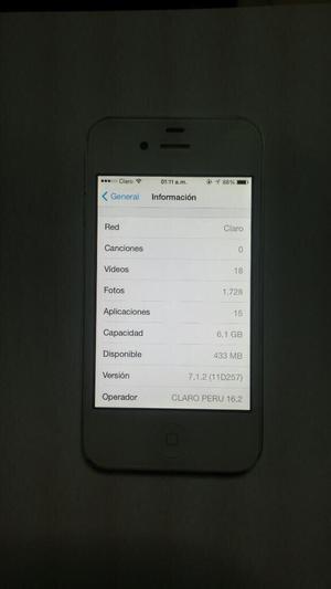 iPhone 4 de 8Gb