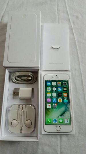 iPhone 6 Plata Impecable