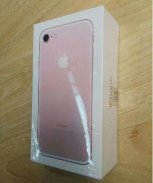 iPhone 7 Rose Gold 32 Gb Nuevo Sellado