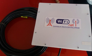 Antena Panel WIFI de 18 Dbi