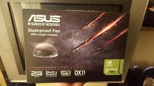 Asus GeForce GT 730 Tarjeta de video
