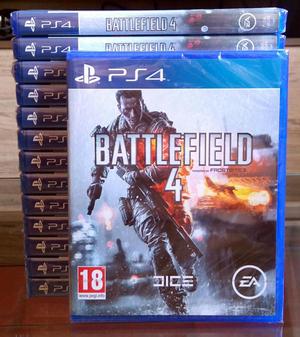 Battlefield 4 Juegos Ps4 Original Y Sellado