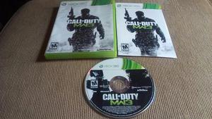 Call Of Duty Mw3 Xbox360