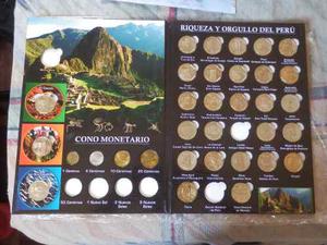 Coleccion Monedas Del Peru