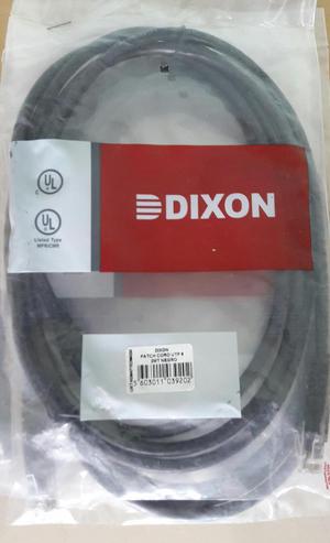 DIXON PATCH CORD CAT6 2 mts Pack 5 unidades