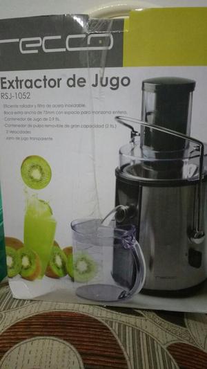 Extractor de Jugo Recco Rs 