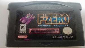 F-zero Maximum Velocity Usa Cartucho Gba