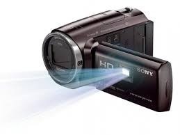 Filmadora Sony Hdr-pj670 Full Hd Con Proyectr Remato!!! 9/10