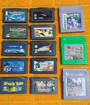 Game Boy Advance/ Ds Juegos