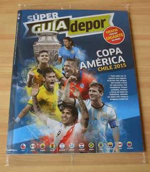Guia Depor Copa America Chile 