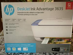 Impresora Hp Deskjet Ink Advantage 