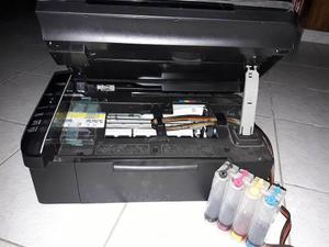 Impresora Multifuncional Epson Tx115 Con Sistema