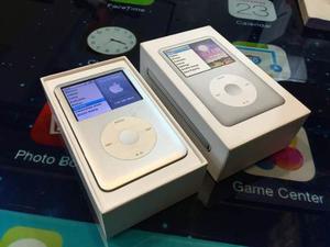 Ipod Classic 160gb Silver Apple Conservado Caja + Accesorios