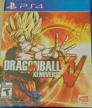 Juego Ps4 Dragonball Xenoverse