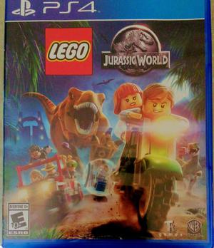 Juego Ps4 Lego Jurassic World