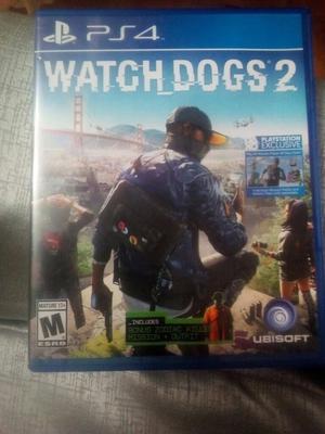 Juegos Ps4 Watch Dogs 2 Latino