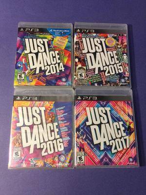 Just dance coleccion