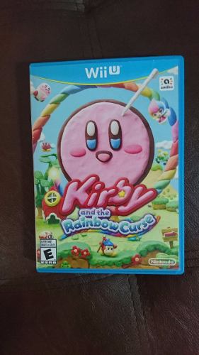 Kirby And The Rainbow Curse Wii U