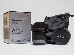 Lente Panasonic Lumix G VARIO