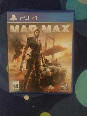 Mad Max Ps4