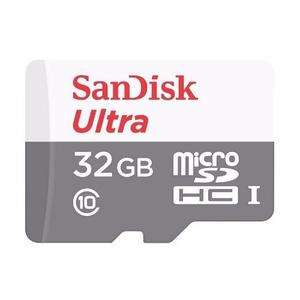 Memoria Micro Sd Sandisk Ultra Hc 32gb Clase 10 Original