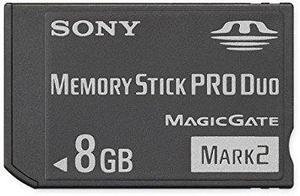 Memory Stick pro duo sony