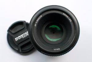 Nikon Nikkor 50mm 1.8g Dx