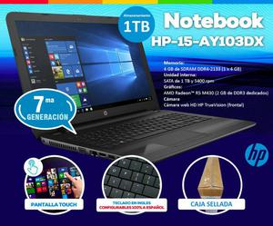 Notebook Hp Touch Screen 7ma Generación