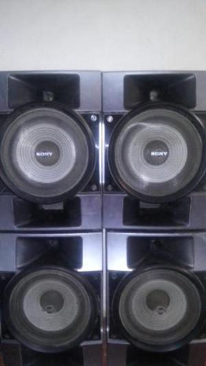 Parlantes Sony Mhc Gtx777