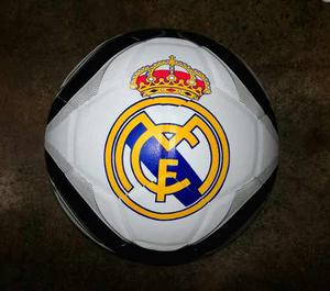 Pelota Fútbol Cuero Real Madrid Original